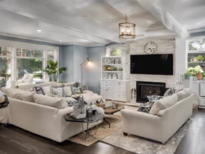 living room makeover