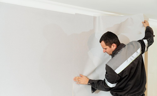 Wallpaper Removal and Wall Preparation