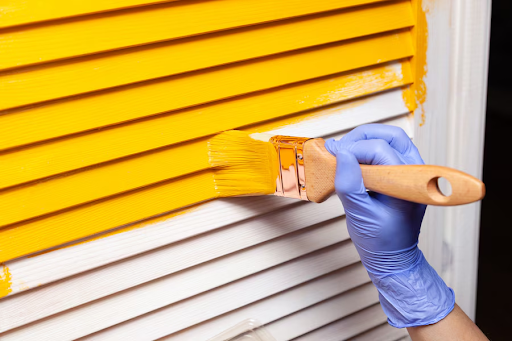 Garage Door Painting