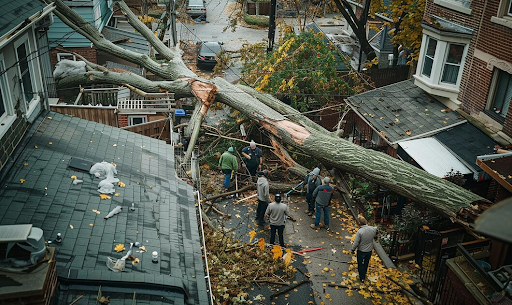 Storm Damage Restoration