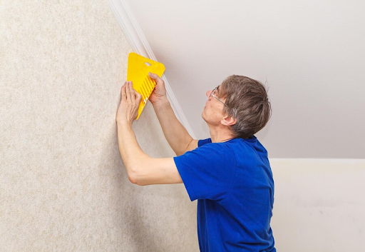 Wallpaper Removal and Wall Preparation