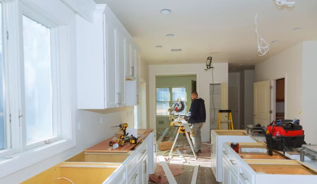 kitchen remodel