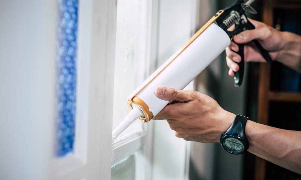 Window and Door calking services