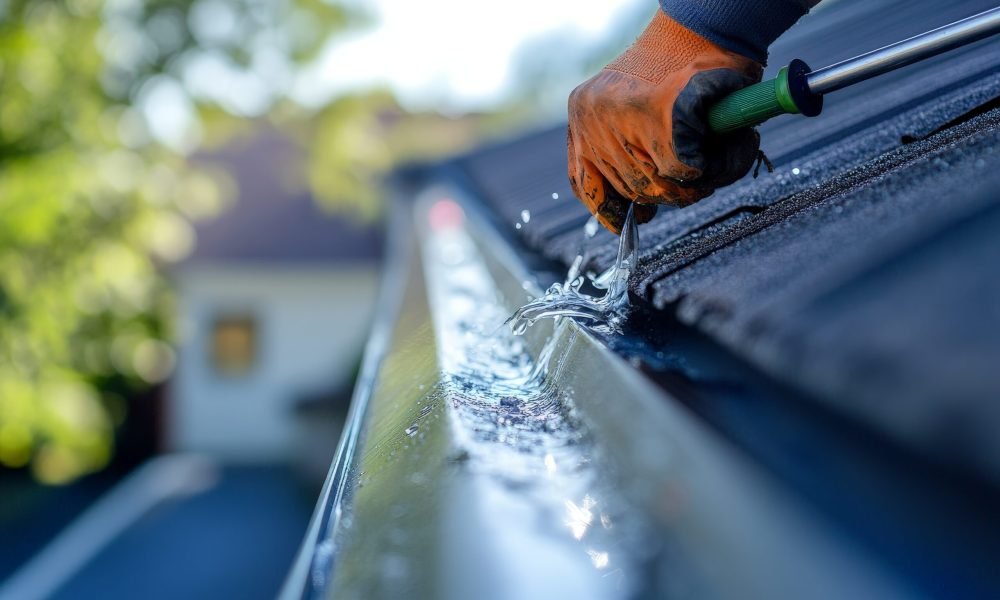 gutter cleaning services