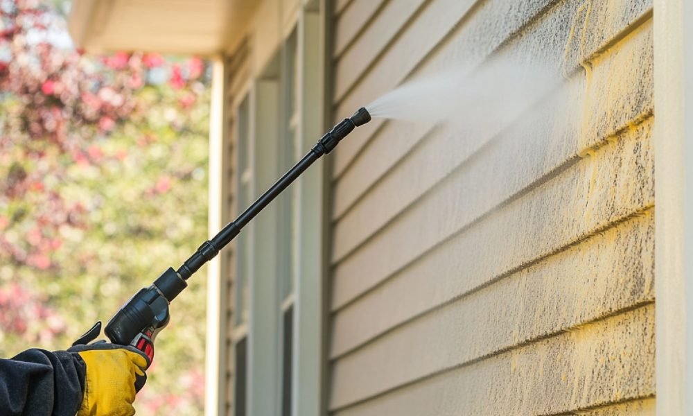 power washing services