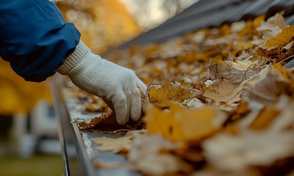 Gutter cleaning services