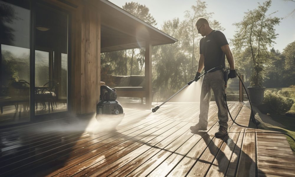 power washing services