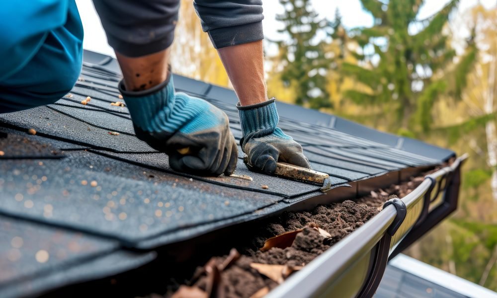 gutter cleaning