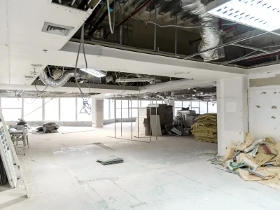 retail shop renovation-construction